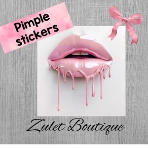 Pimples Sticker